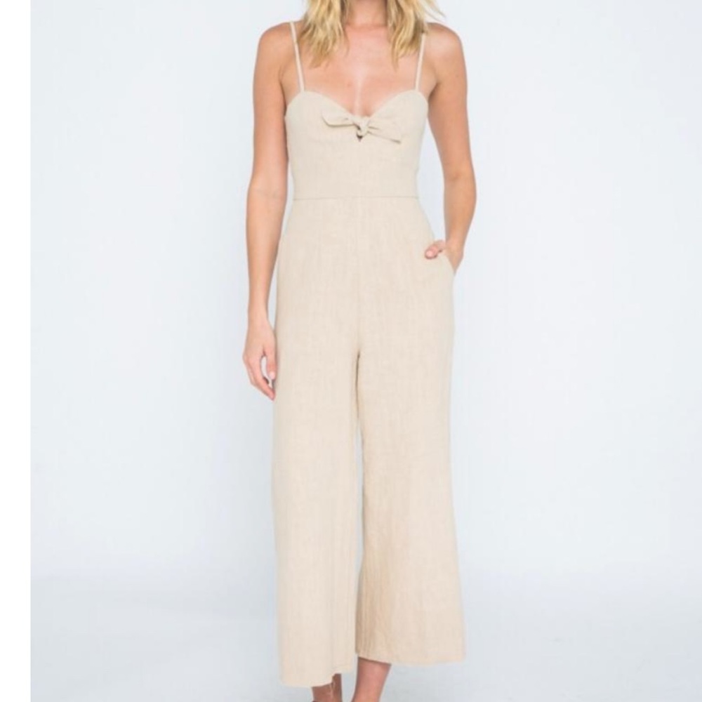 Linen jumpsuit || perfect condition
